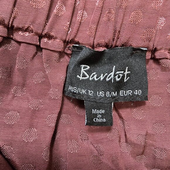 Bardot Skyline Top in Auburn REVOLVE Medium NWOT - Picture 5 of 6